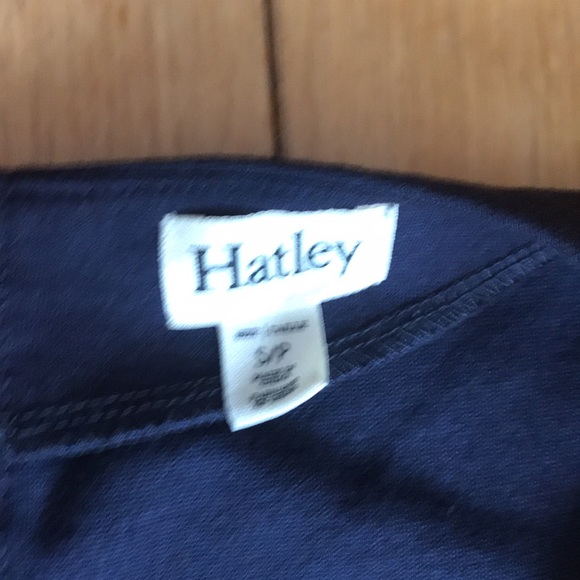Beautiful navy Hatley dress. - Picture 3 of 5